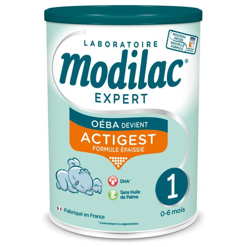 EXPERT ACTIGEST Lait 1er Âge - 800g