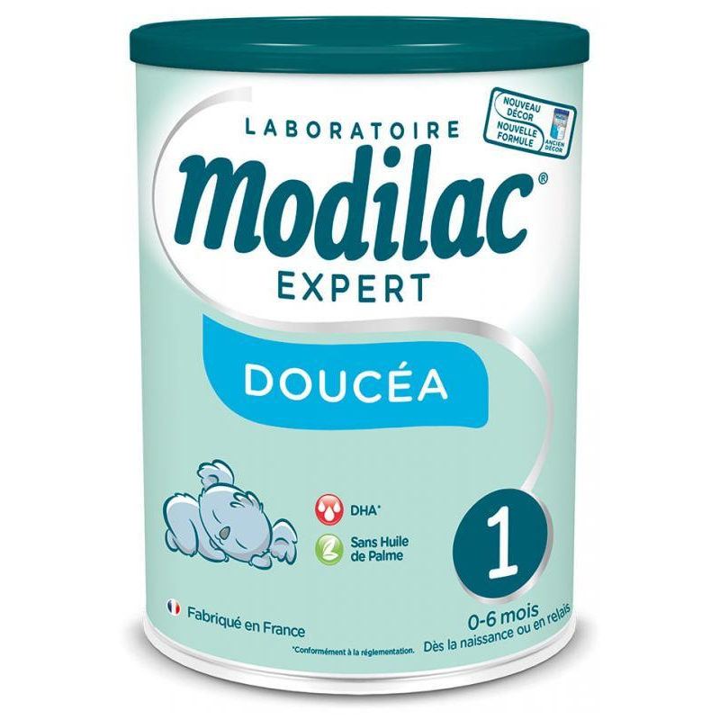 Modilac Expert Doucéa lait 1er âge - 800g