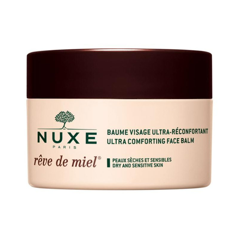 Nuxe Rêve de Miel Baume Visage Ultra-Réconfortant - 50 ml