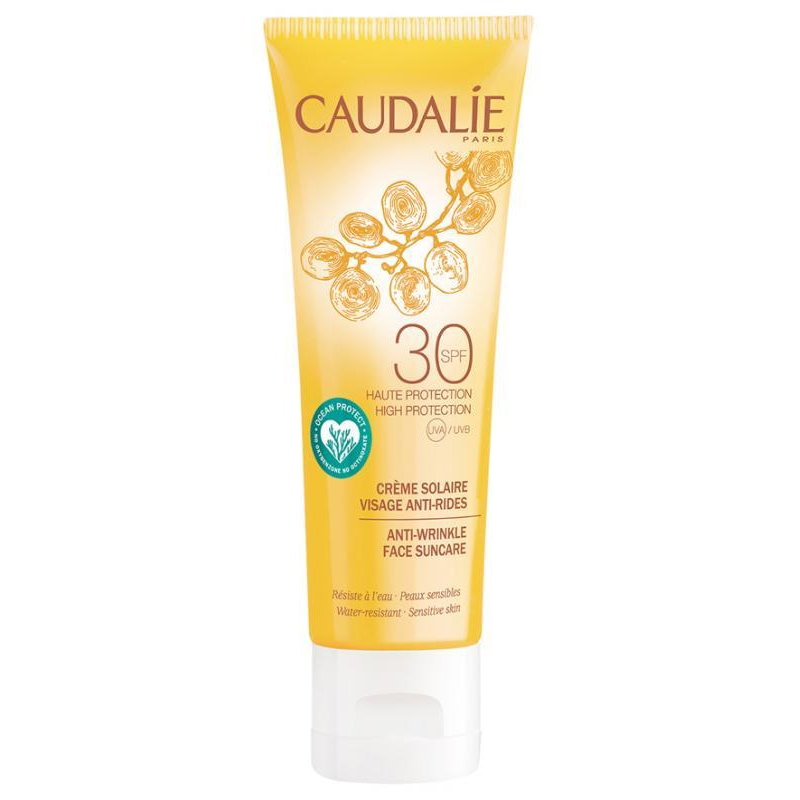 Caudalie Crème Solaire Visage Anti-Rides SPF 30 - 50 ml