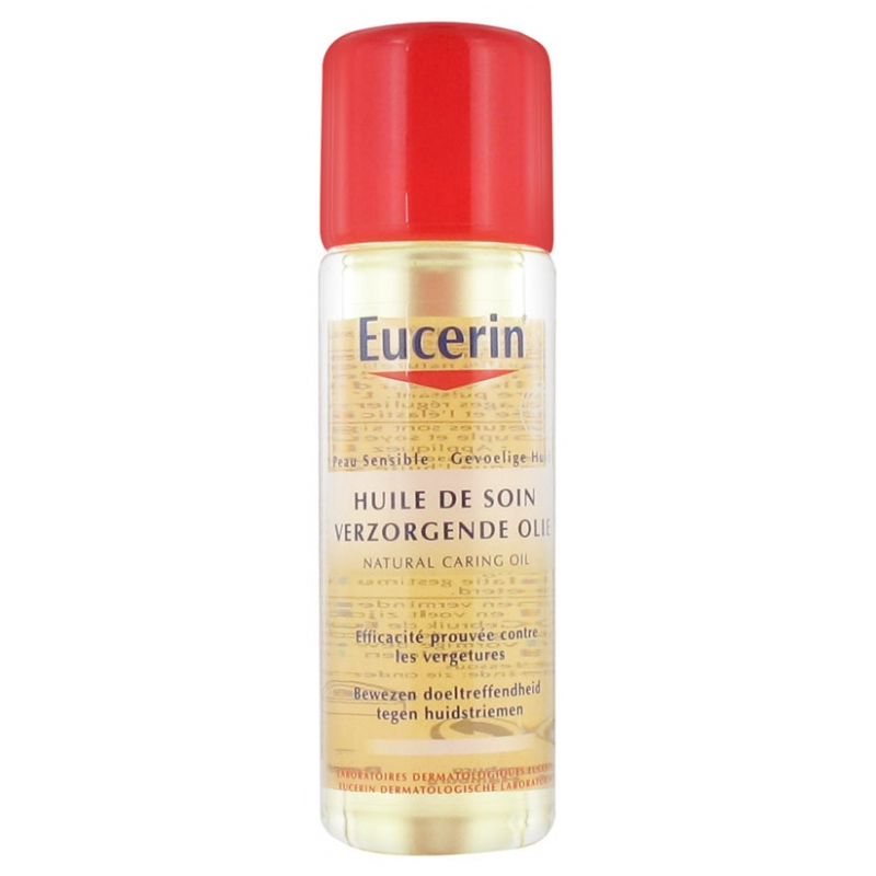 Eucerin Huile de Soin Vergetures - 125 ml