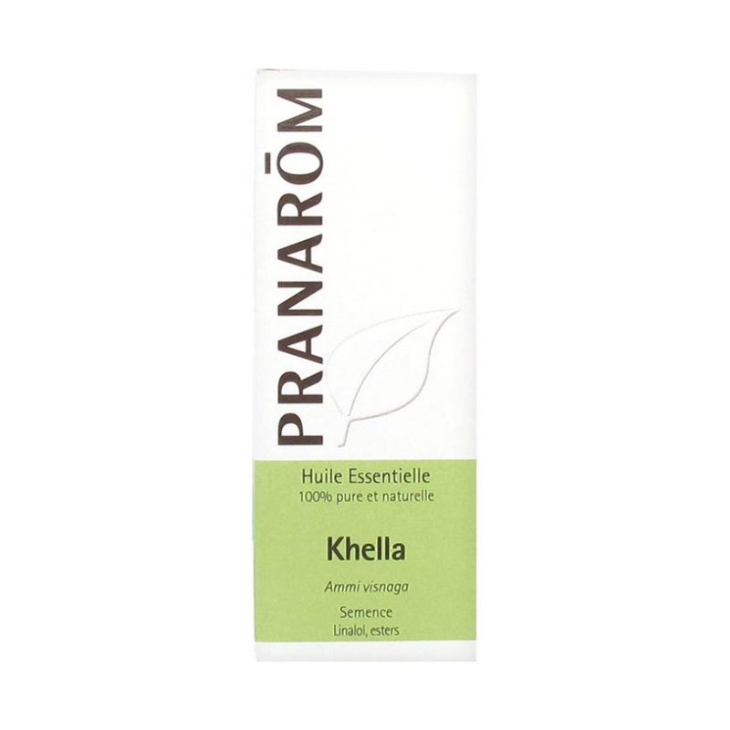 Pranarôm Huile Essentielle Khella (Ammi visnaga) - 5 ml