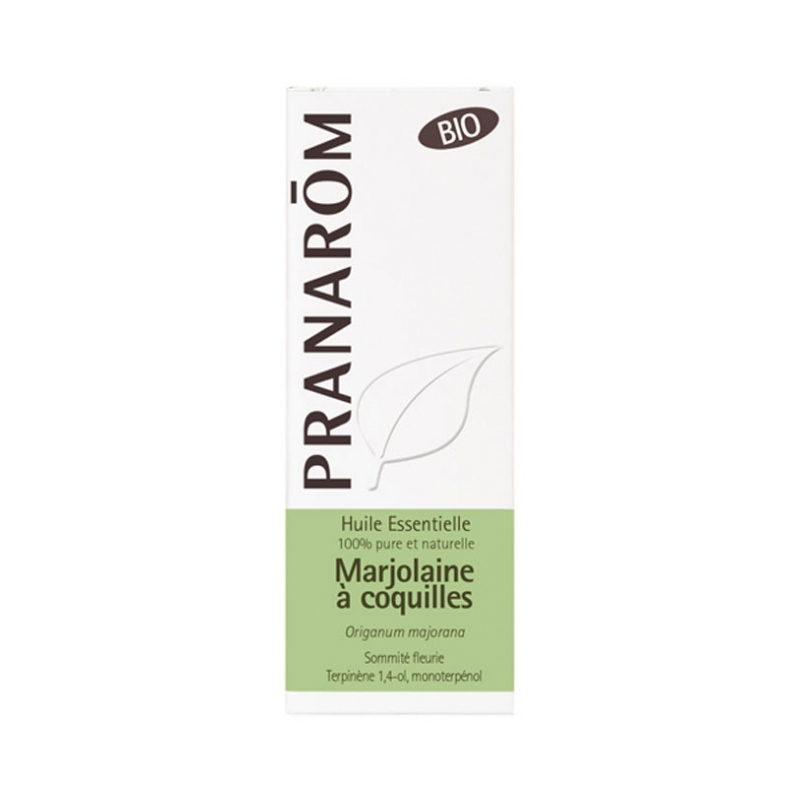 Pranarôm Huile Essentielle Marjolaine à Coquilles (Origanum majorana) Bio - 5 ml