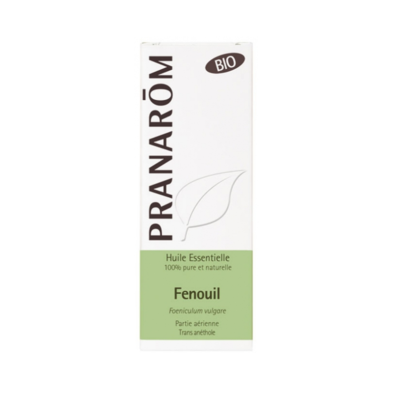 Pranarôm Huile Essentielle Fenouil (Foeniculum vulgare) Bio - 10 ml