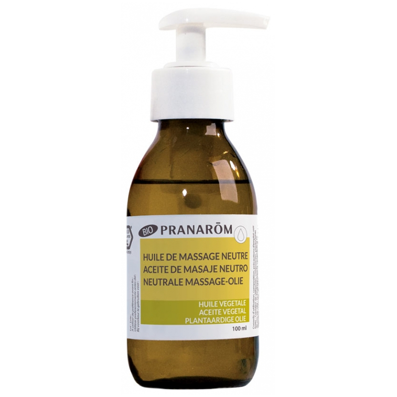 Pranarôm Massage Selection BIO Huile de base naturelle - 100ml