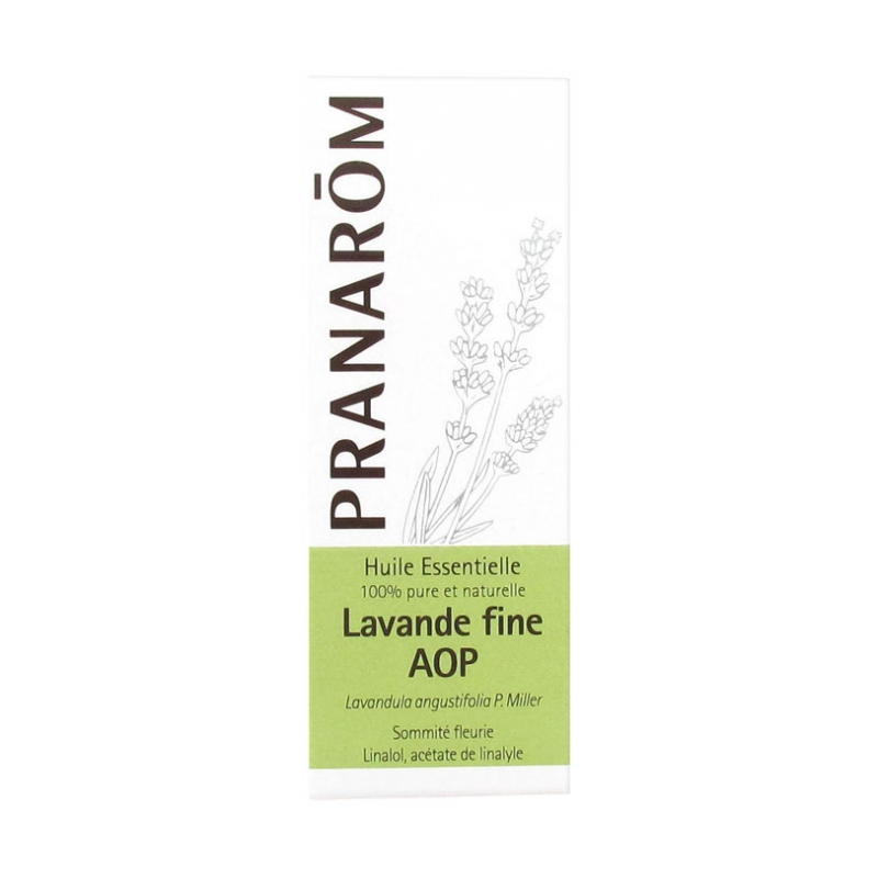 Pranarôm Huile Essentielle Lavande Fine AOP (Lavandula angustifolia P.Miller) - 5 ml