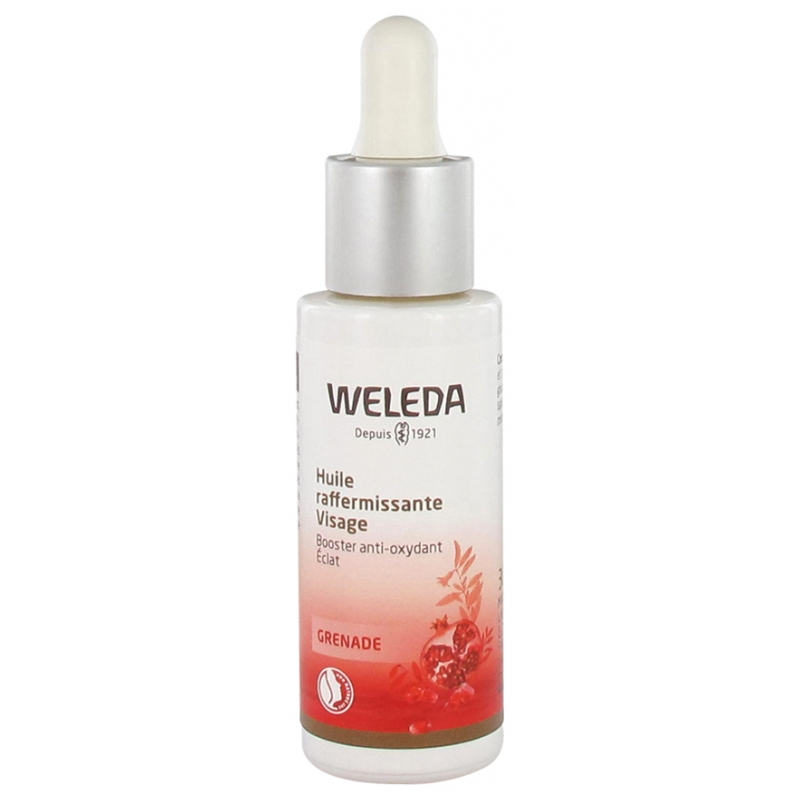 Weleda Huile Raffermissante Visage Grenade - 30 ml