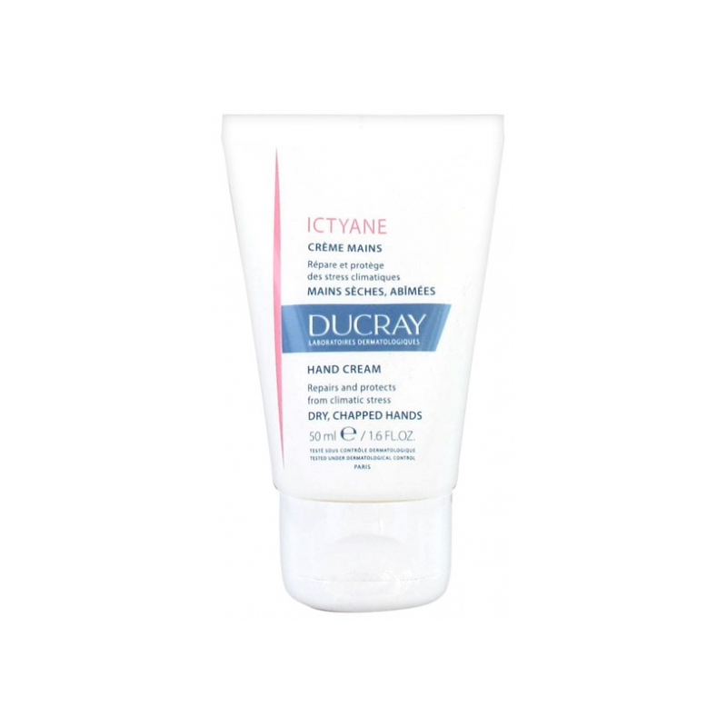 Ducray Ictyane Crème Mains - 50 ml 