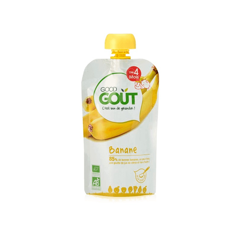 Compote Banane - 120g