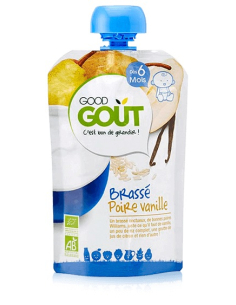 Brassé Poire Vanille - 90g