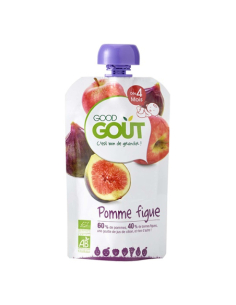 Compote pomme Figue - 120g