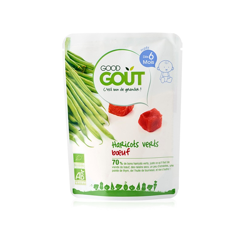 Haricots Verts Bœuf - 190g