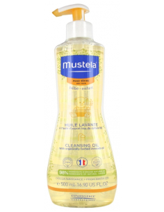 Mustela Bébé-Enfant Huile...
