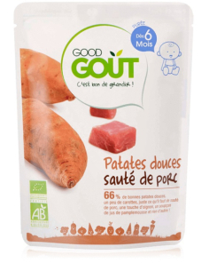 Patates Douces Sauté de...