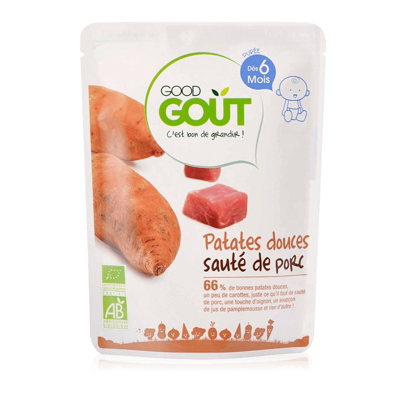 Patates Douces Sauté de Porc - 190g