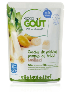 Fondue Poireaux Pommes de...