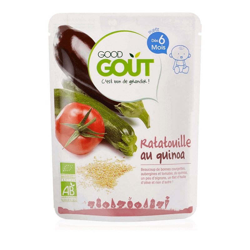 Ratatouille au Quinoa - 190g