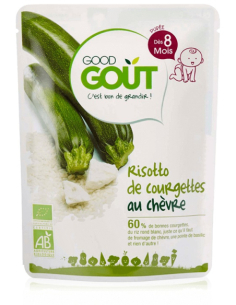 Risotto de Courgettes au...