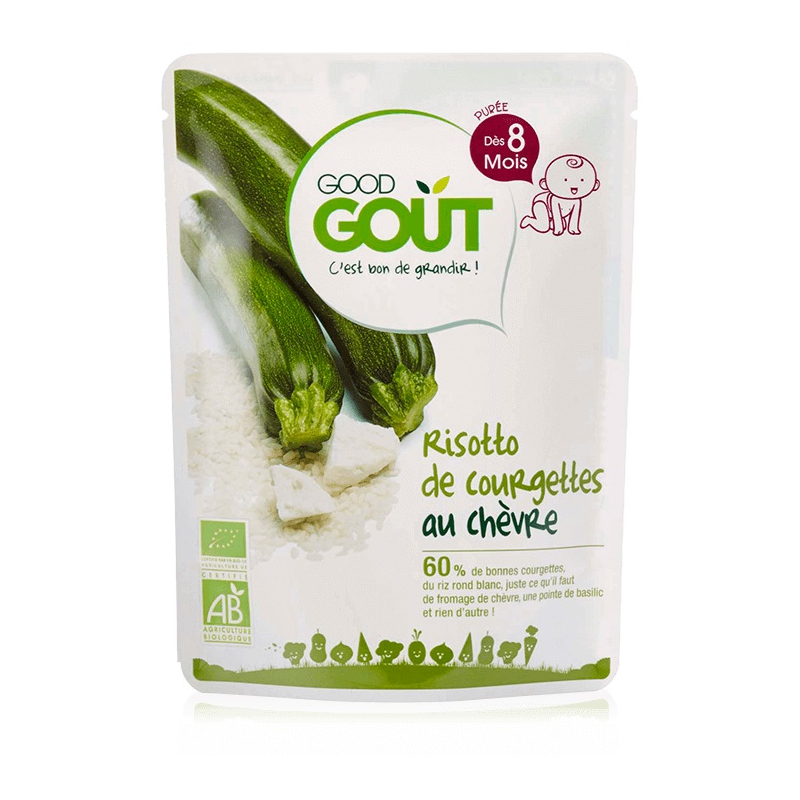 Risotto de Courgettes au Chèvre - 190g