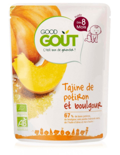 Tajine de Potiron et...