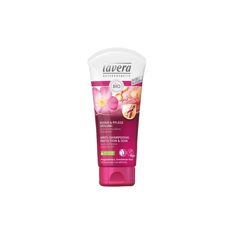 Lavera Après-Shampooing Protection & Soin Bio - 200ml 