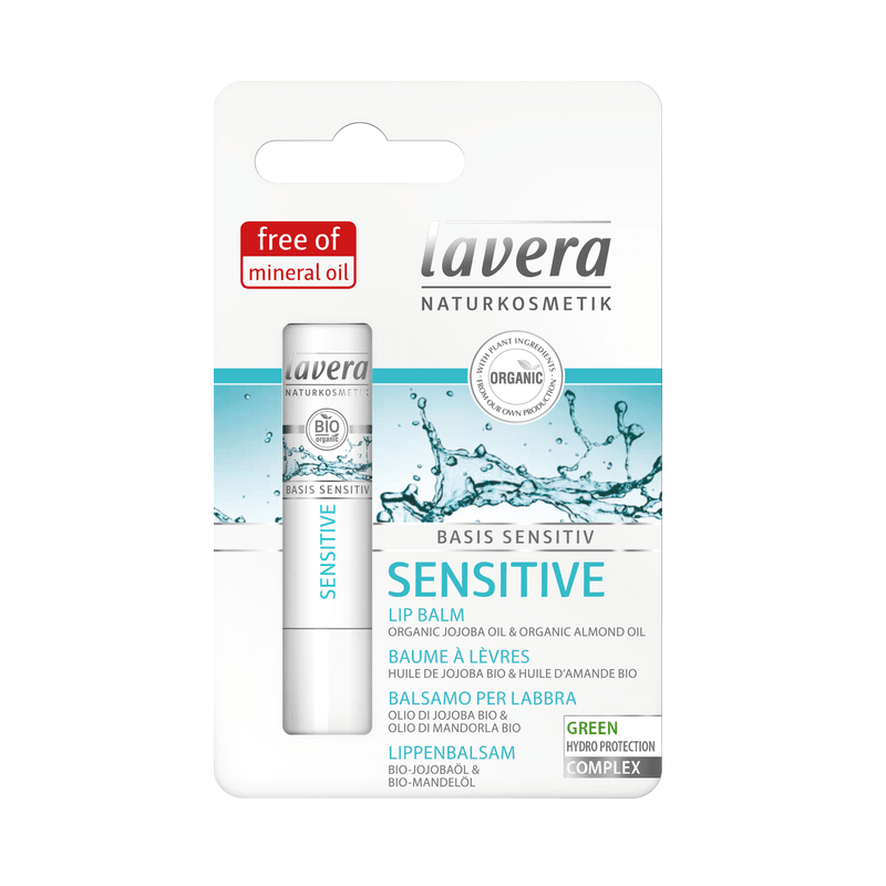 Lavera Baume à Lèvres Basis Sensitive Bio - 4.5g