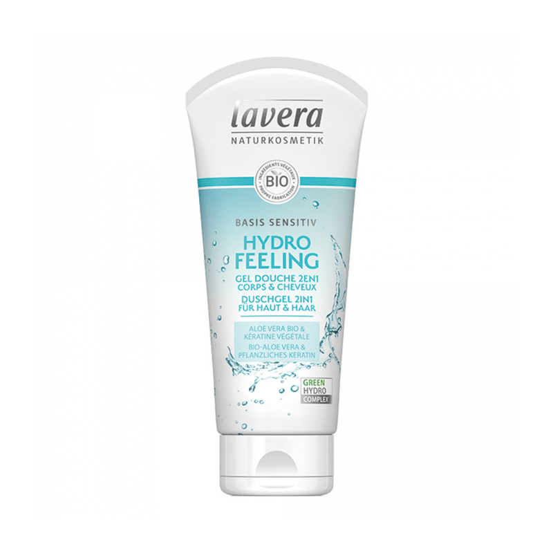 Lavera Gel Douche 2en1 Hydro Feeling - 200 ml 