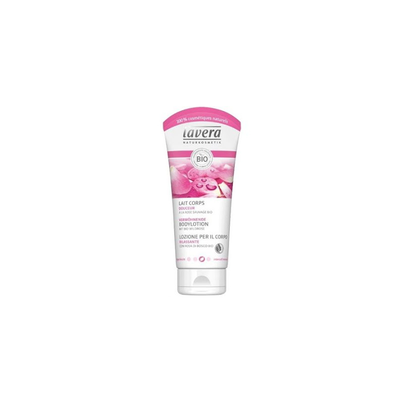 Lavera Lait corps Rose garden - 200 ml