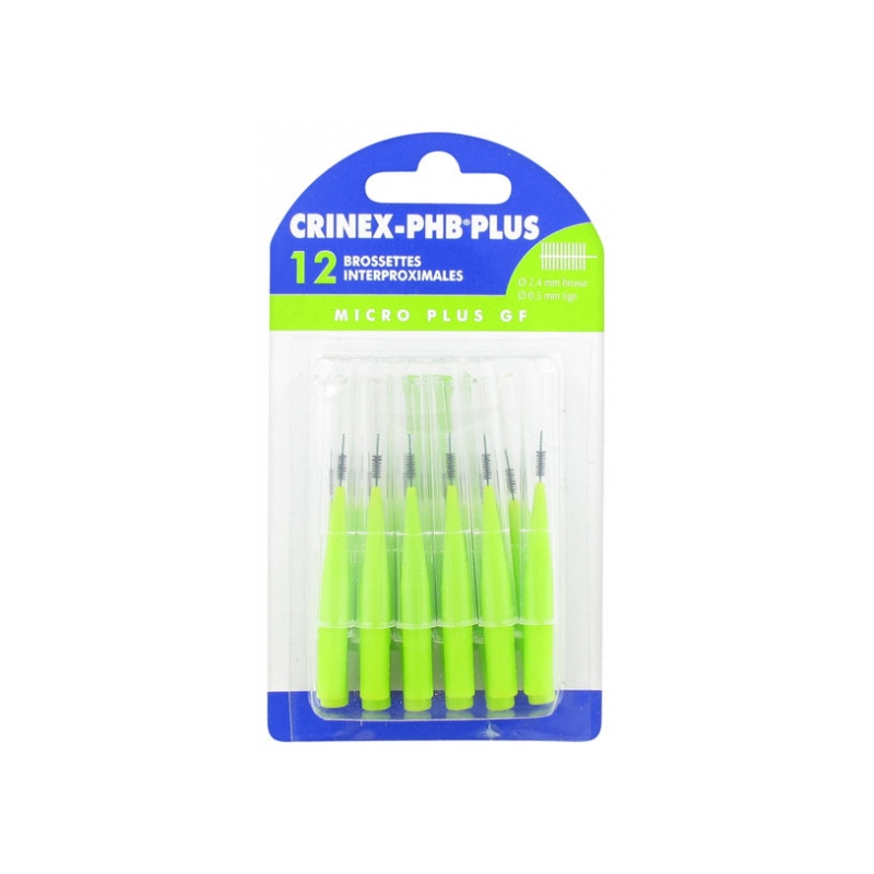 Crinex Phb Plus Micro Plus 0.9 -12 Brossettes Interproximales