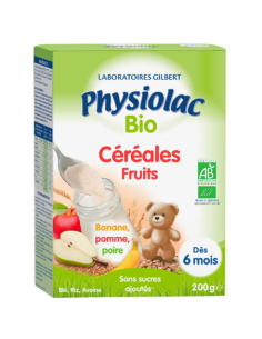 Céréales Fruits BIO - 200g