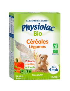Céréales Légumes BIO - 200g