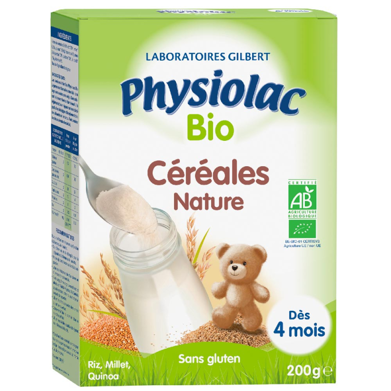 Céréales Nature BIO - 200g