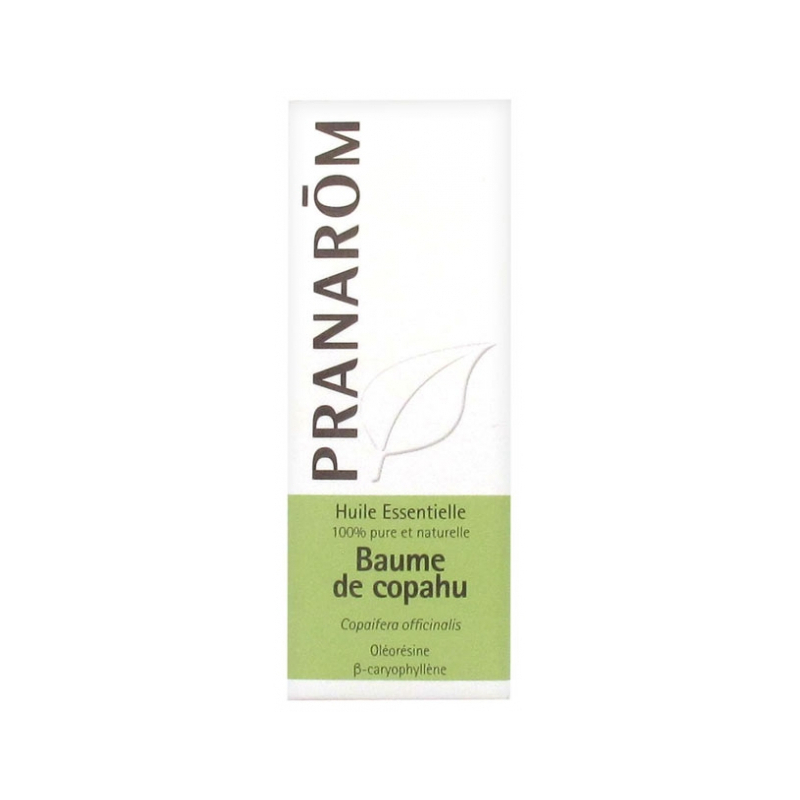 Pranarôm Huile Essentielle Baume de Copahu (Copaifera officinalis) - 10 ml