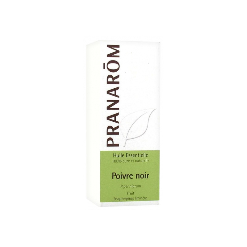 Pranarôm Huile Essentielle Poivre Noir (Piper nigrum) - 5 ml