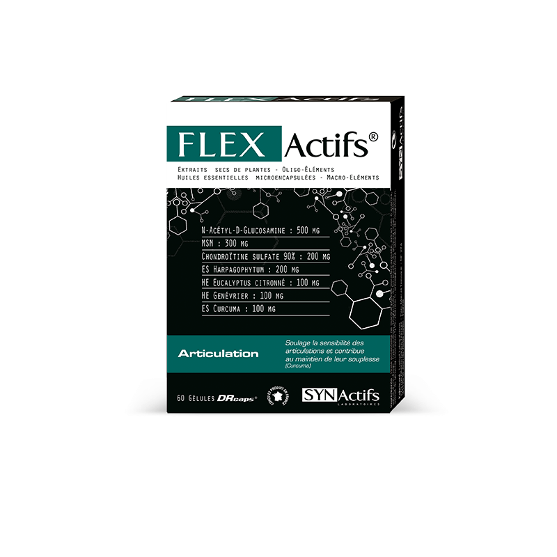 SynActifs FLEXActifs® - 60 gélules 