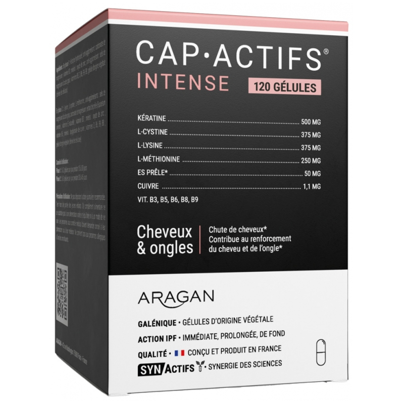 SynActifs CAPActifs® - 120 Gélules 