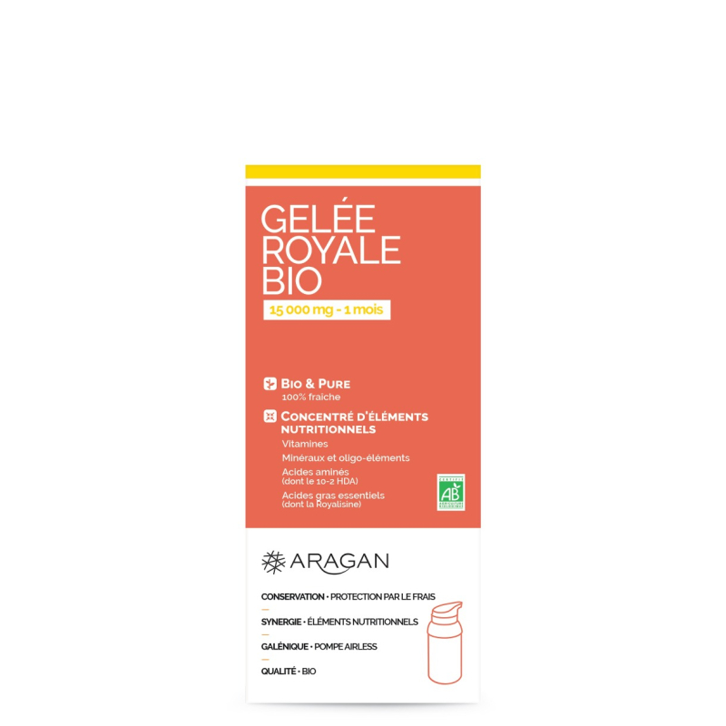 Gelée Royale BIO - 1500mg