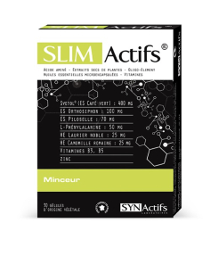 SLIMActifs® - 30 gélules