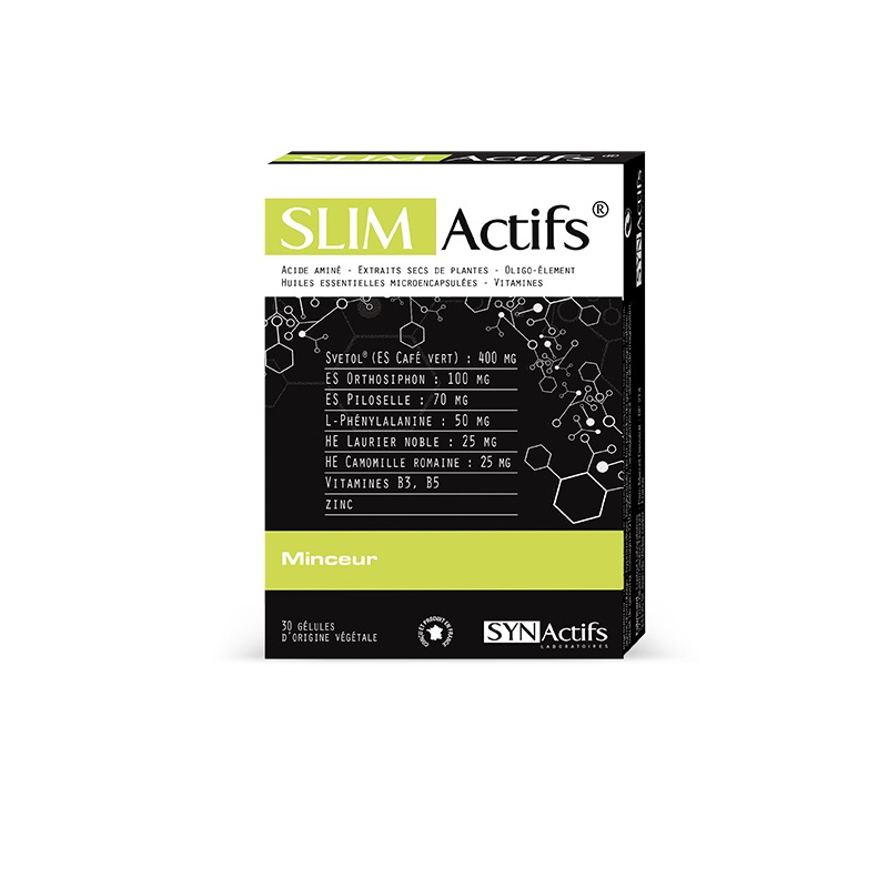 SLIMActifs® - 30 gélules