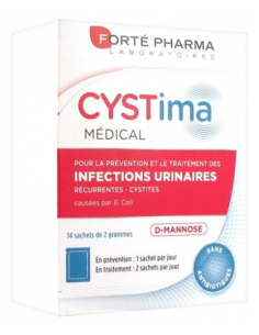 Cystima Médical - 14 sachets