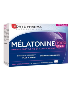 Mélatonine 1900 Flash - 30...