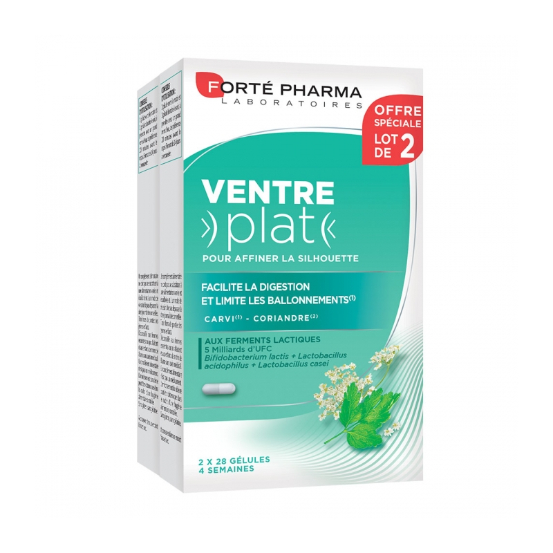 Ventre Plat - 2x28 gélules