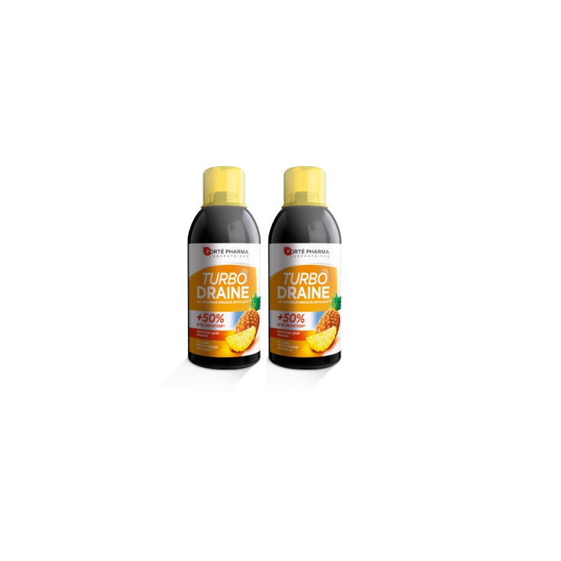 Turbodraine Ananas- 2x500ml