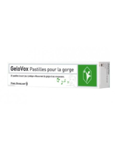 Gelovox Pastilles pour la...