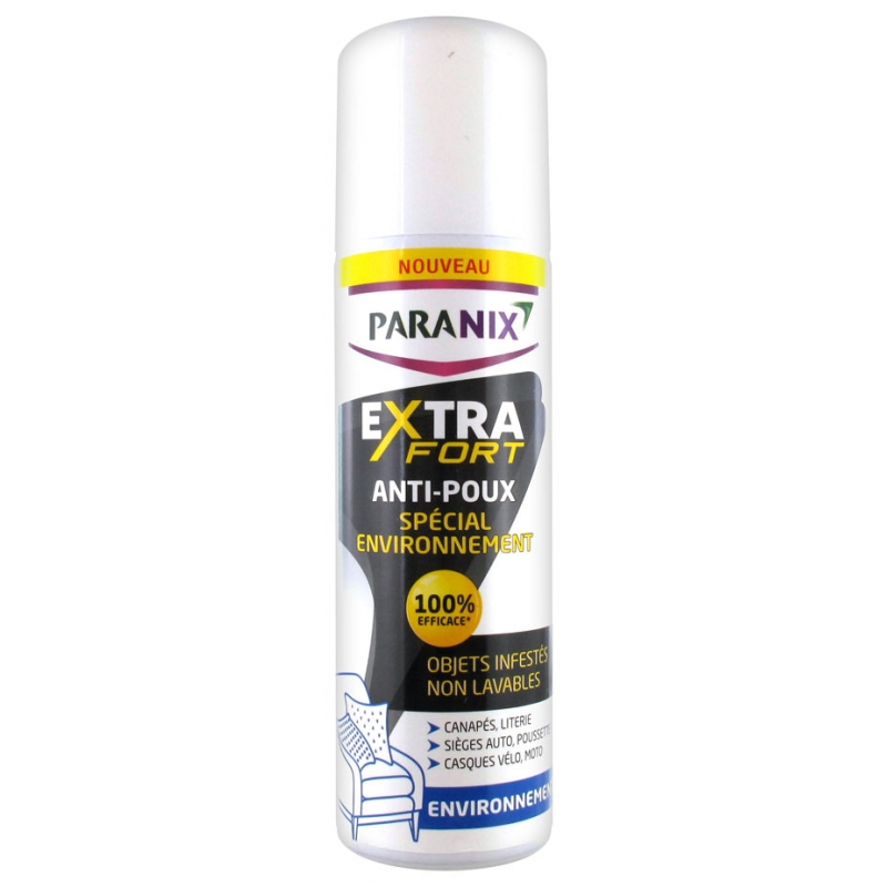 Paranix Extra Fort Anti-Poux Spécial Environnement - 150 ml