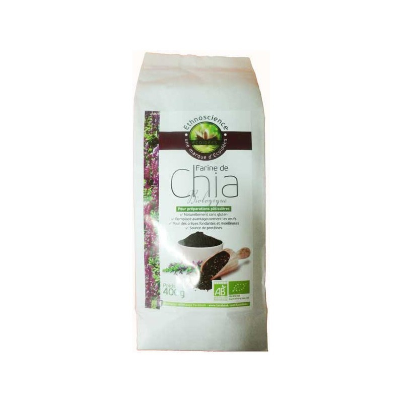 Biosagesse Farine de chia Bio - 400g