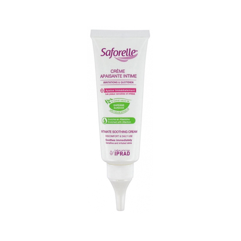 Saforelle Crème Apaisante Intime - 40 ml