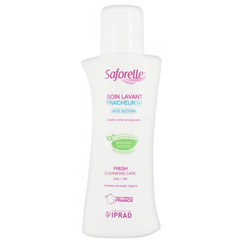 Saforelle Soin Lavant Fraîcheur - 100 ml