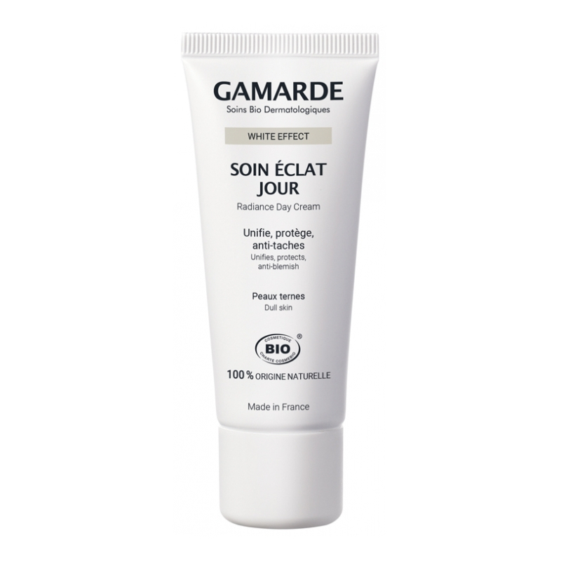 Gamarde White Effect Soin Eclat Jour Bio - 40 ml