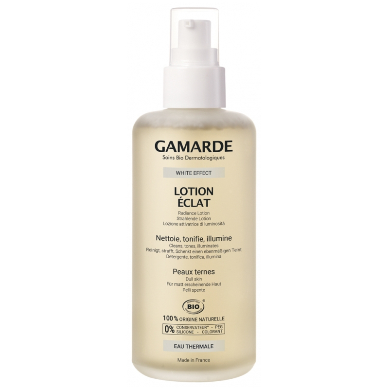 Gamarde White Effect Lotion Eclat Bio - 200 ml